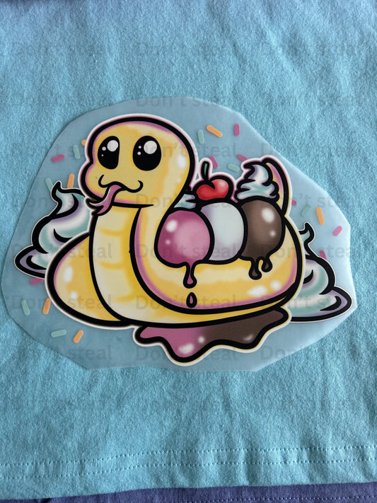 Snake Sundae Tee