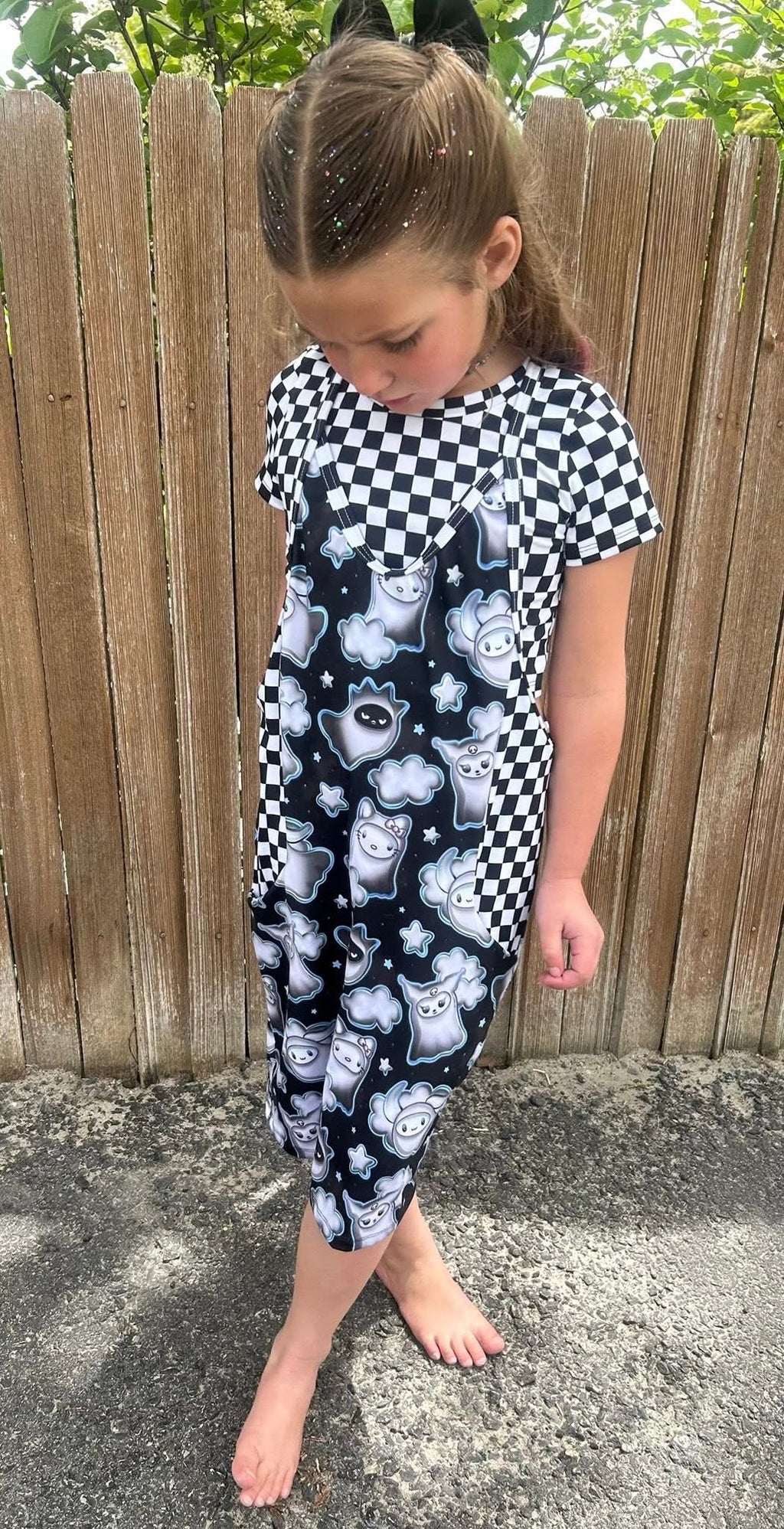 Mystery Youth Elliot Romper