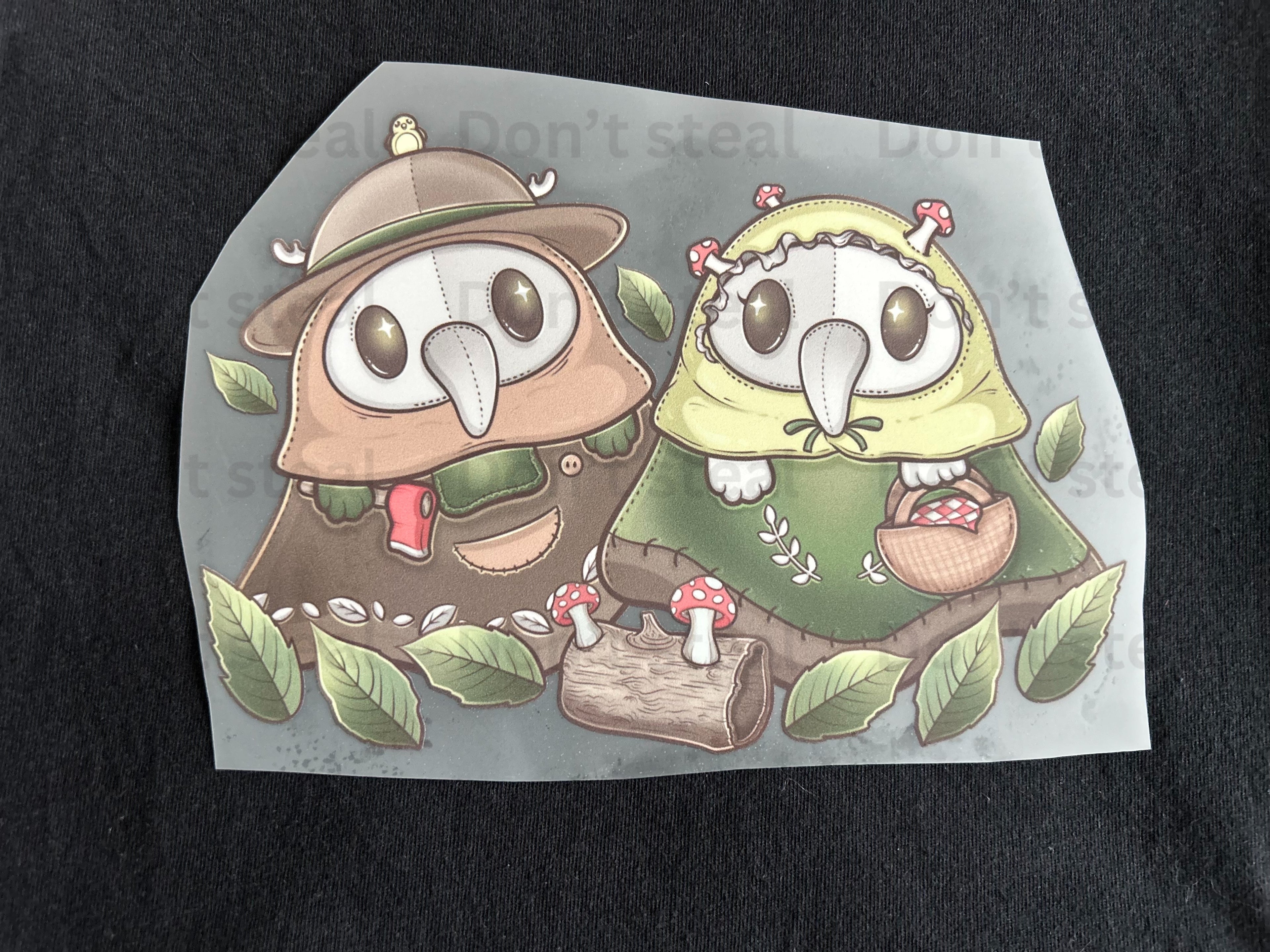 Cottage Plague Tee