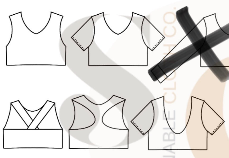 Adult Halloway Swim Set