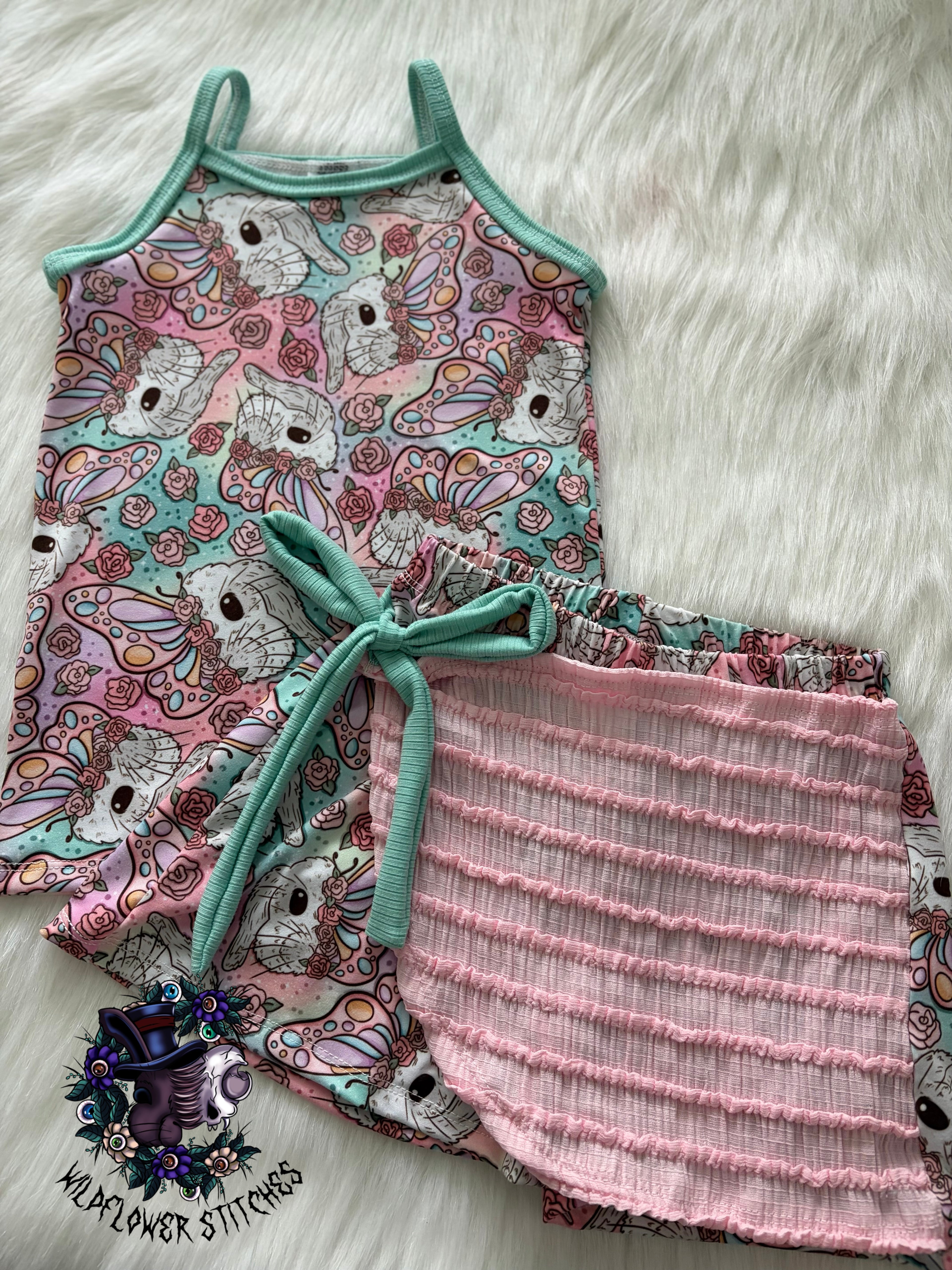 5t Cami & Skort Set