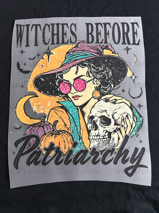 Adult Witches before Patriarchy Tee