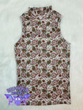 Adult Mock Neck Tank