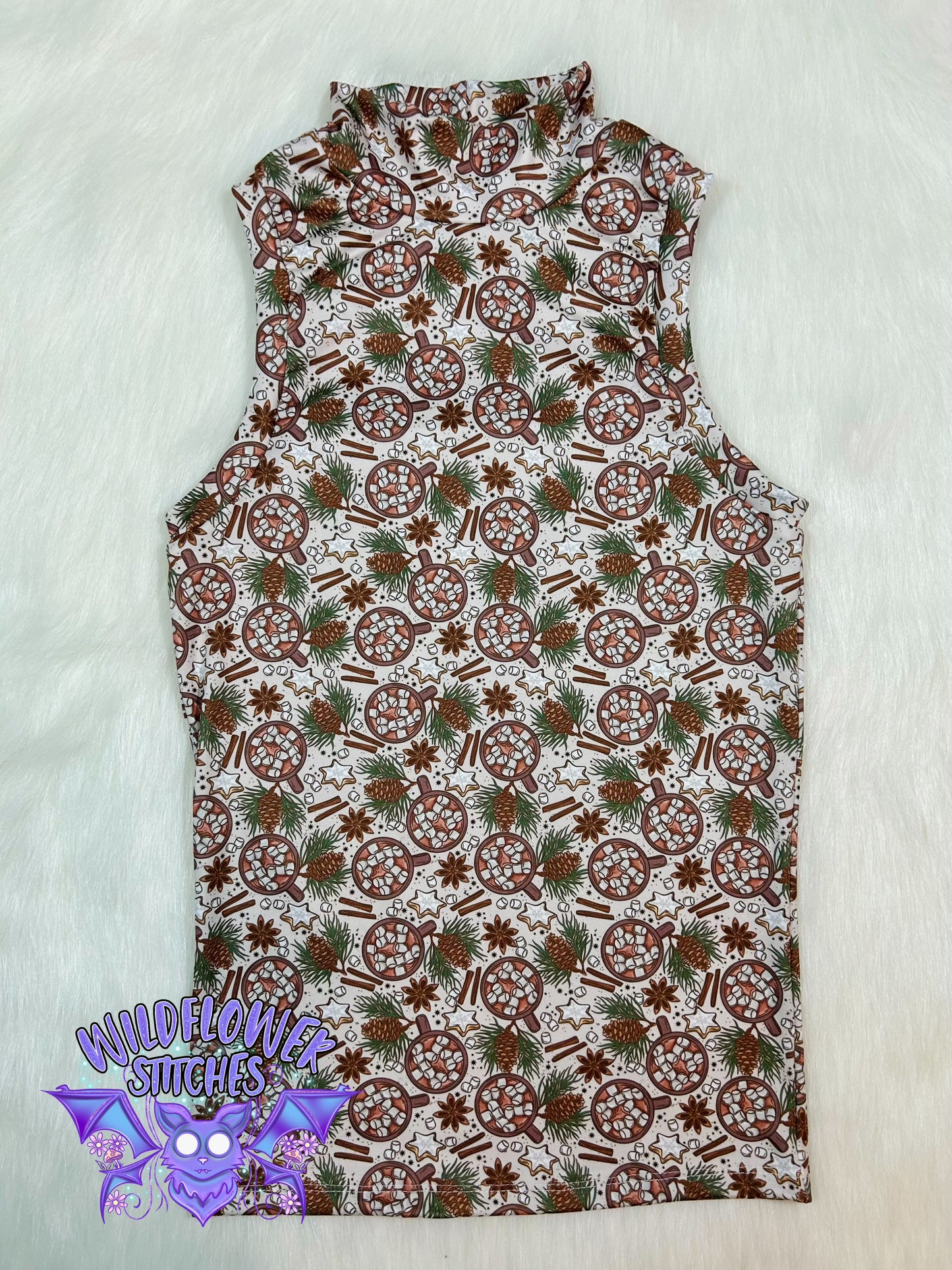 Adult Mock Neck Tank