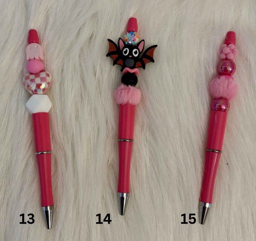 RTS Beaded Pens