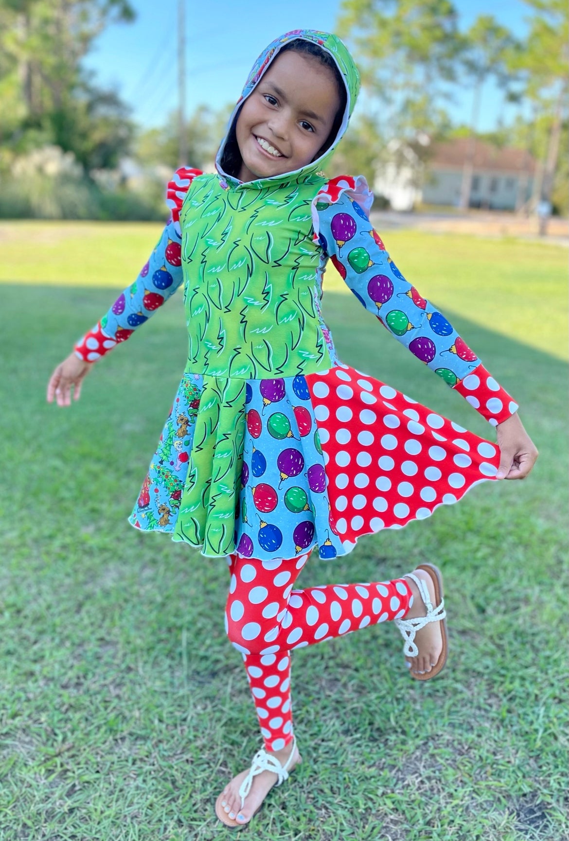 Ellie Twirl Dress