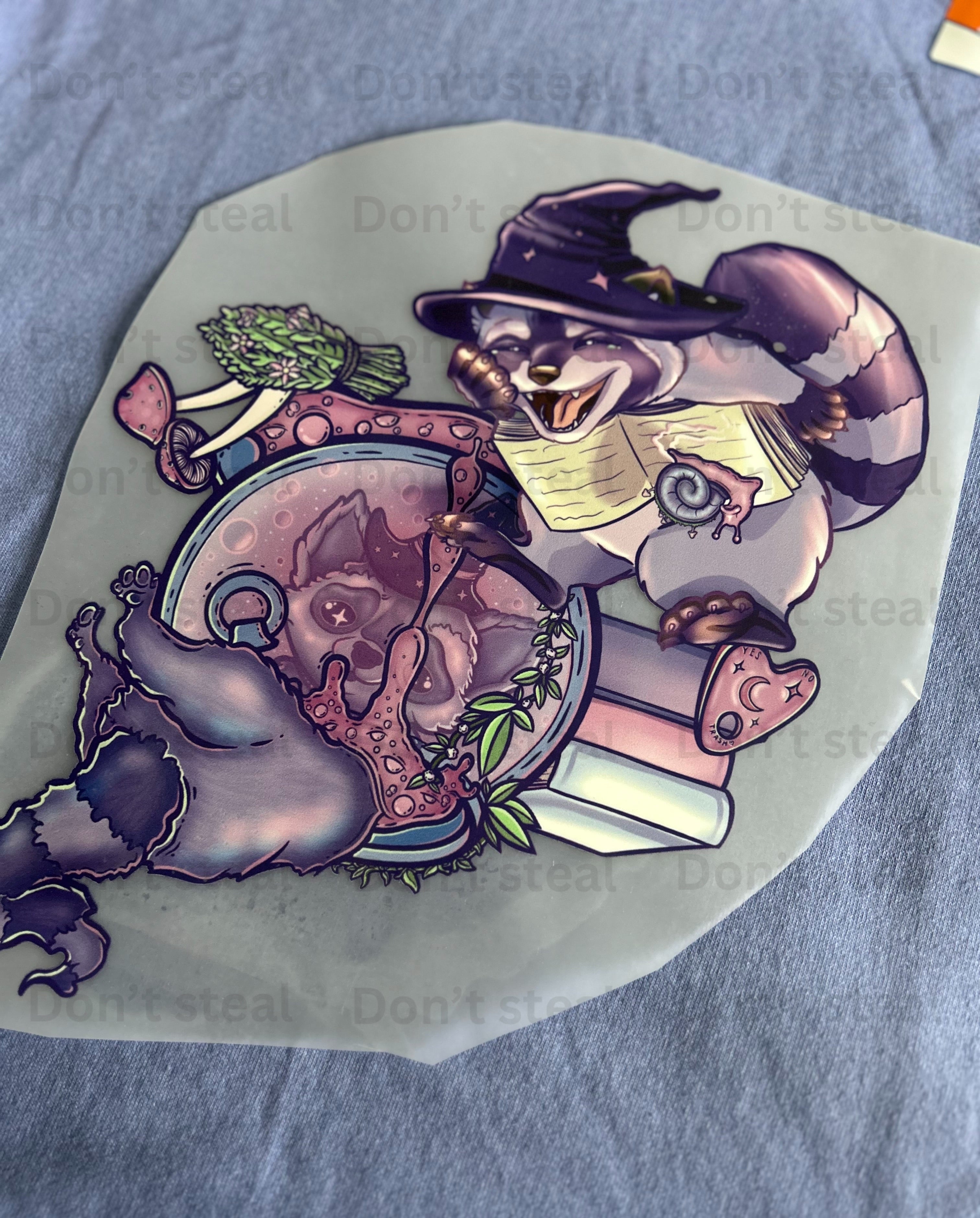 Witchy Raccoon Tee