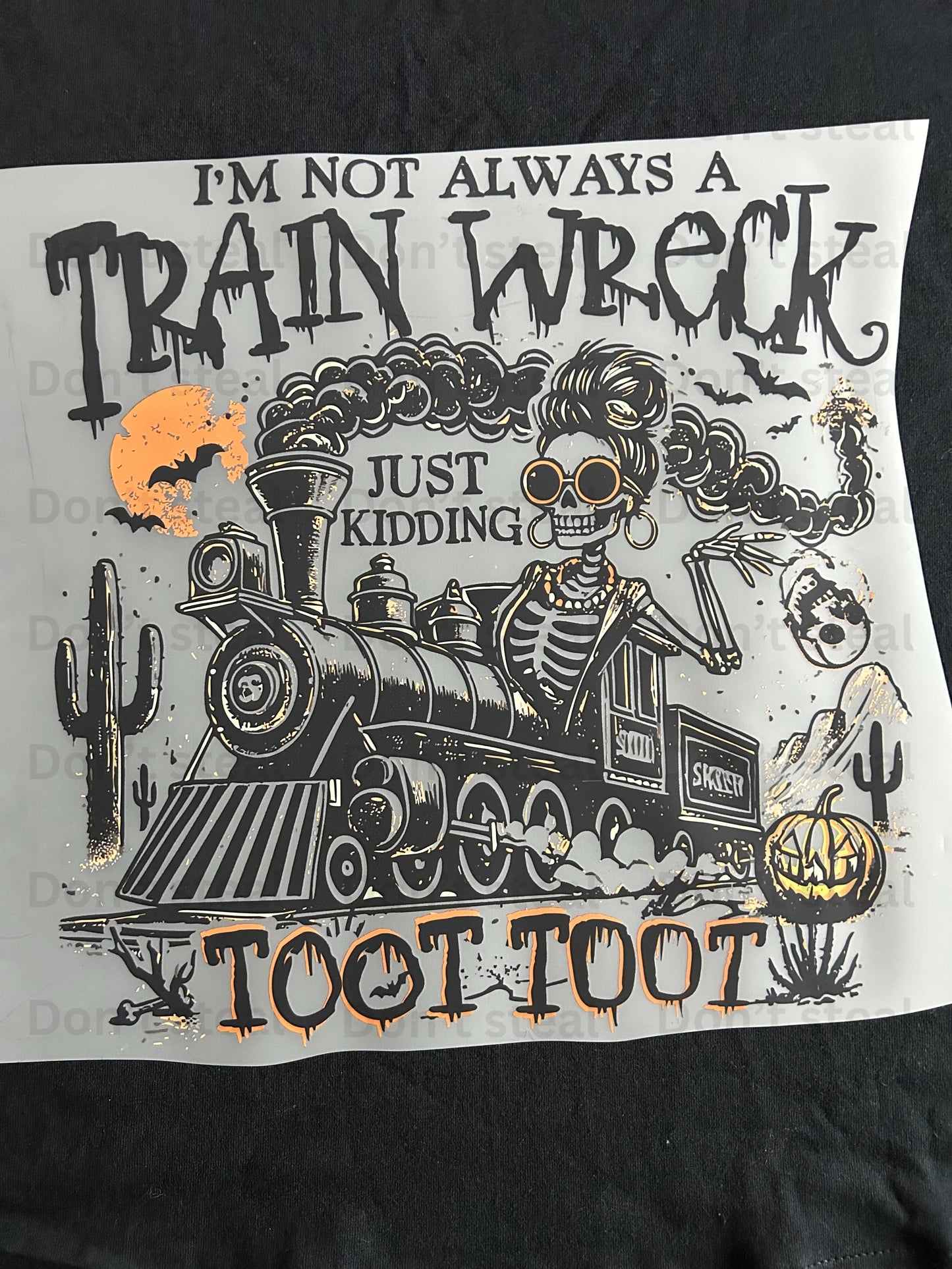Adult Train Wreck Tee