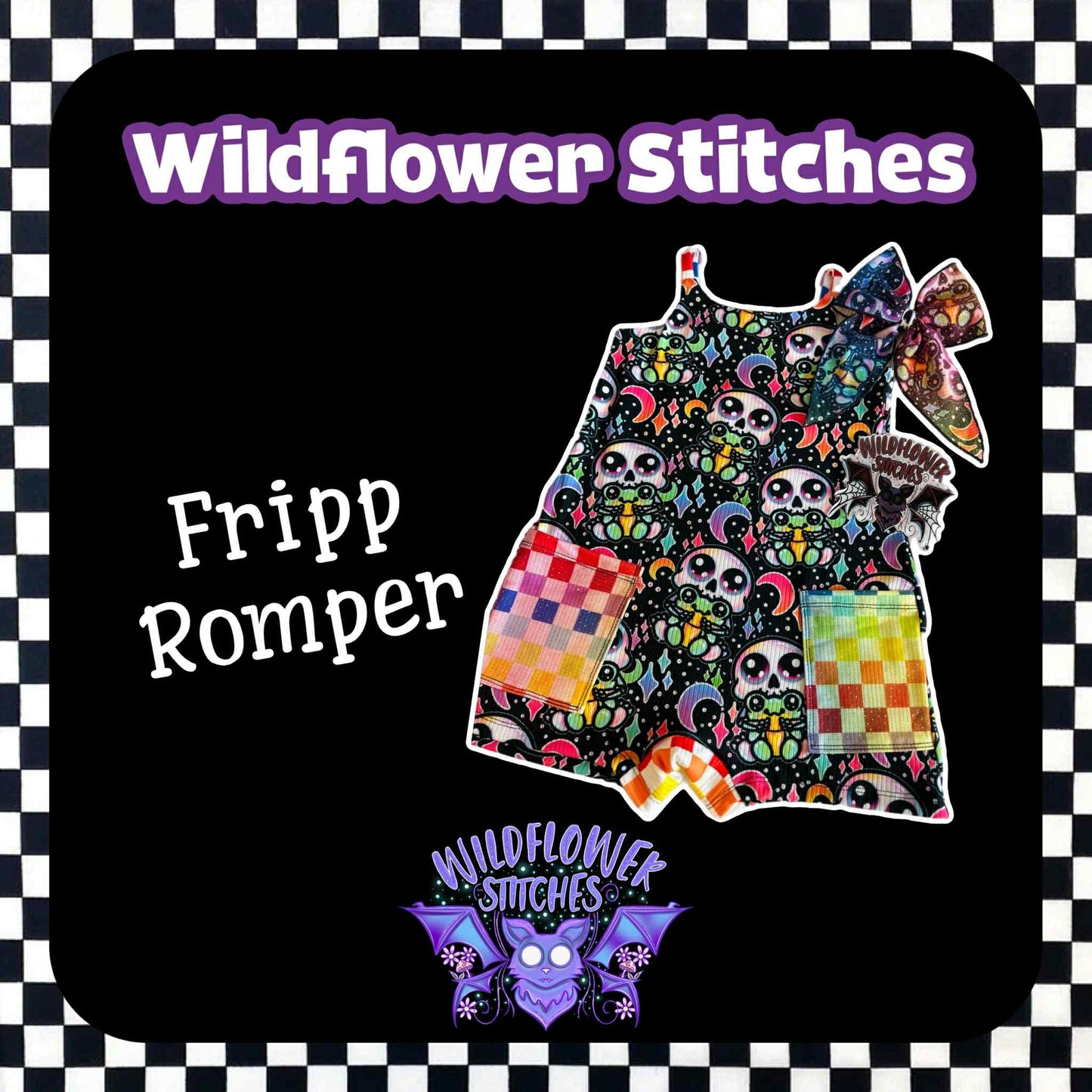 Mystery Fripp Romper