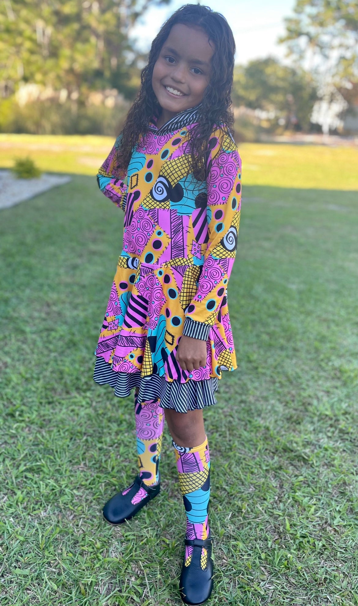 Aubrey Twirl Dress