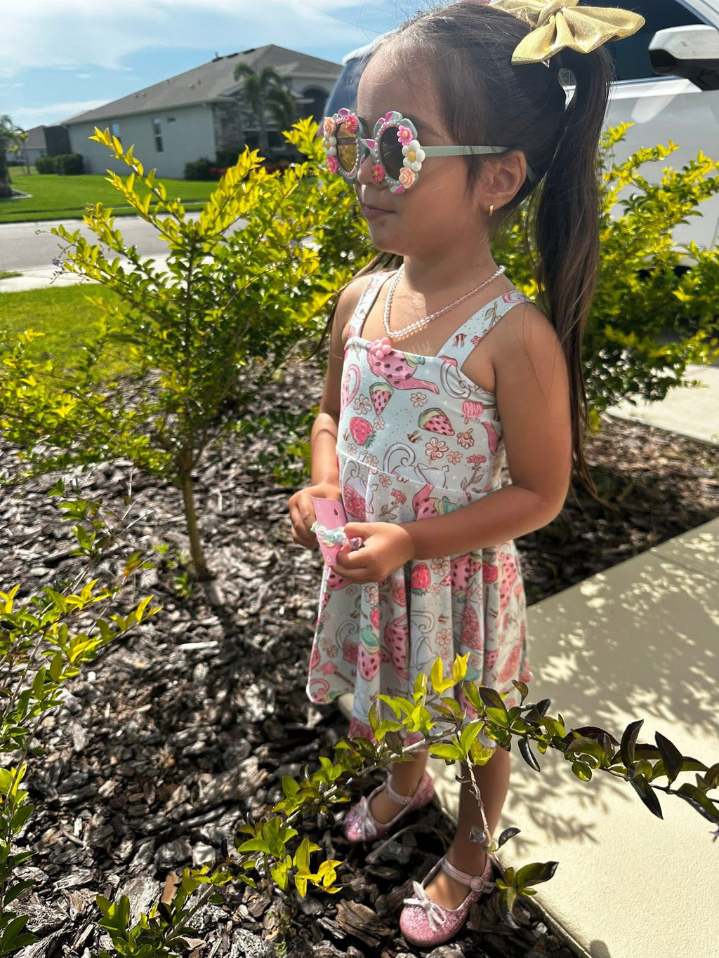 Brinn Romper/Dress