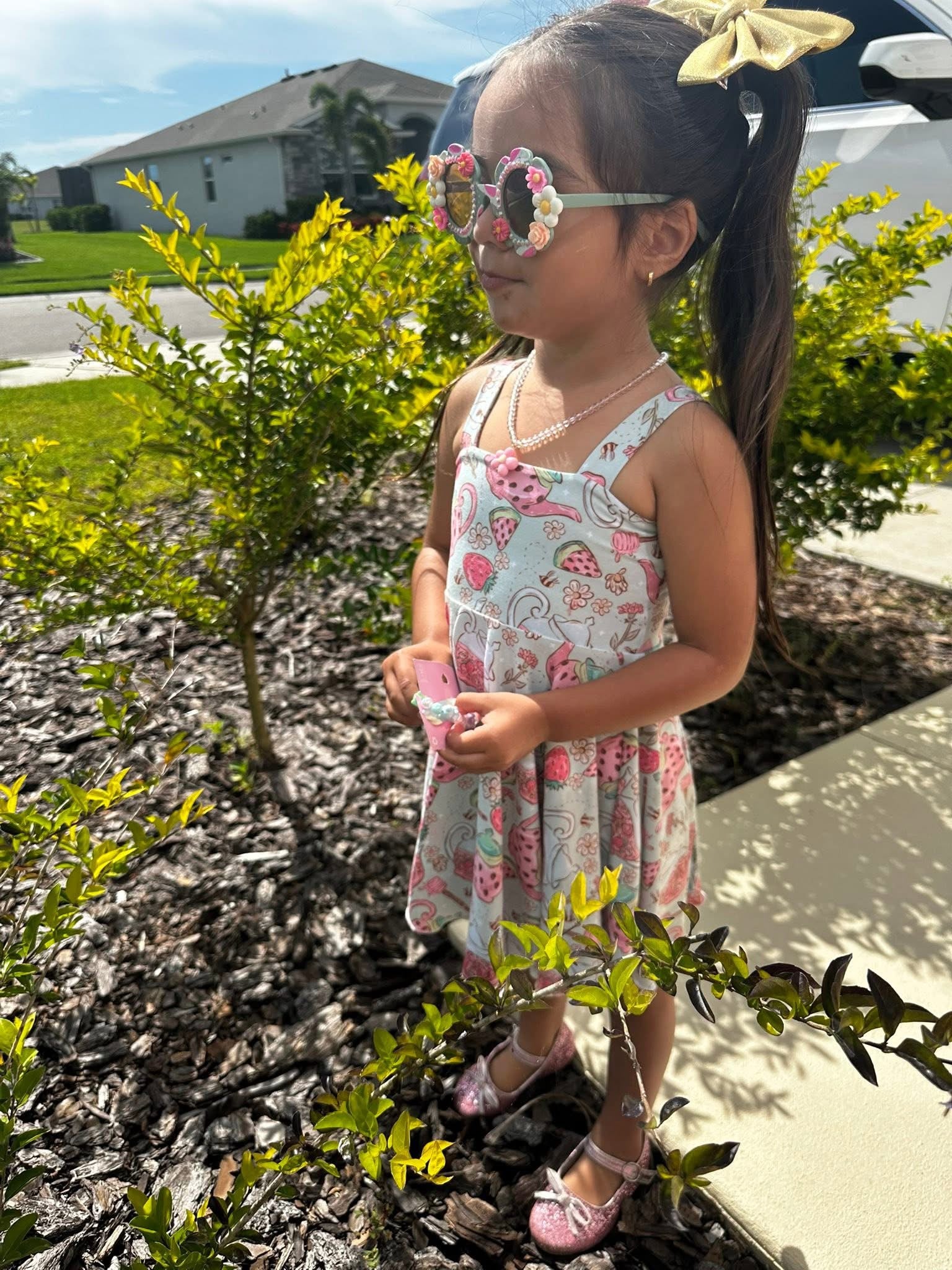 Brinn Romper/Dress