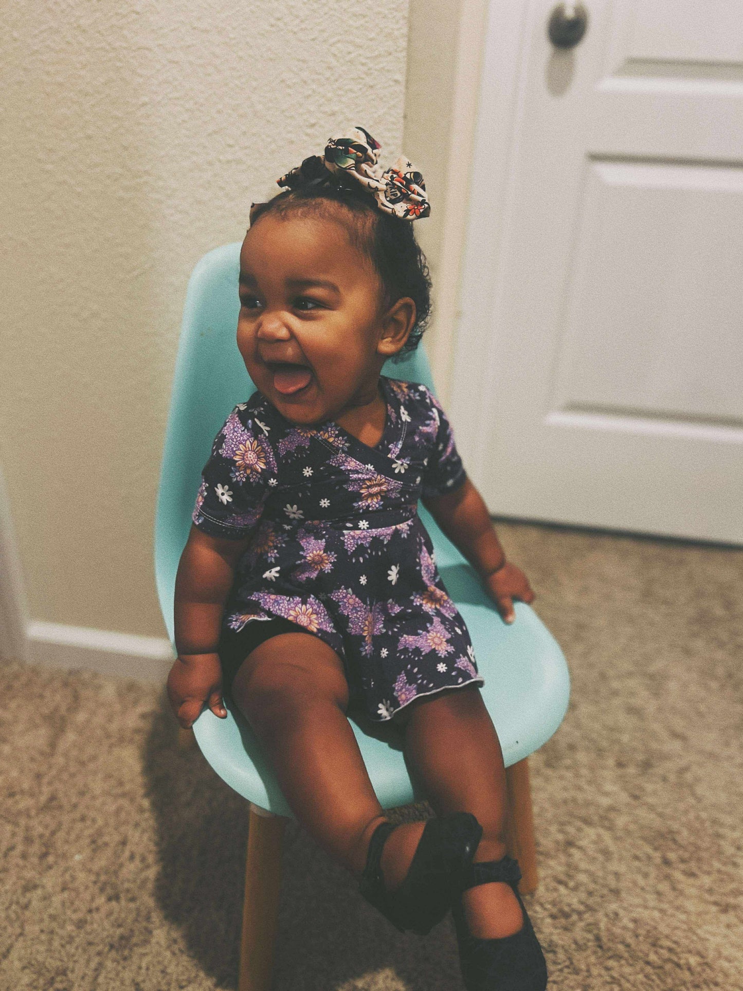 Crossover Magnolia Peplum