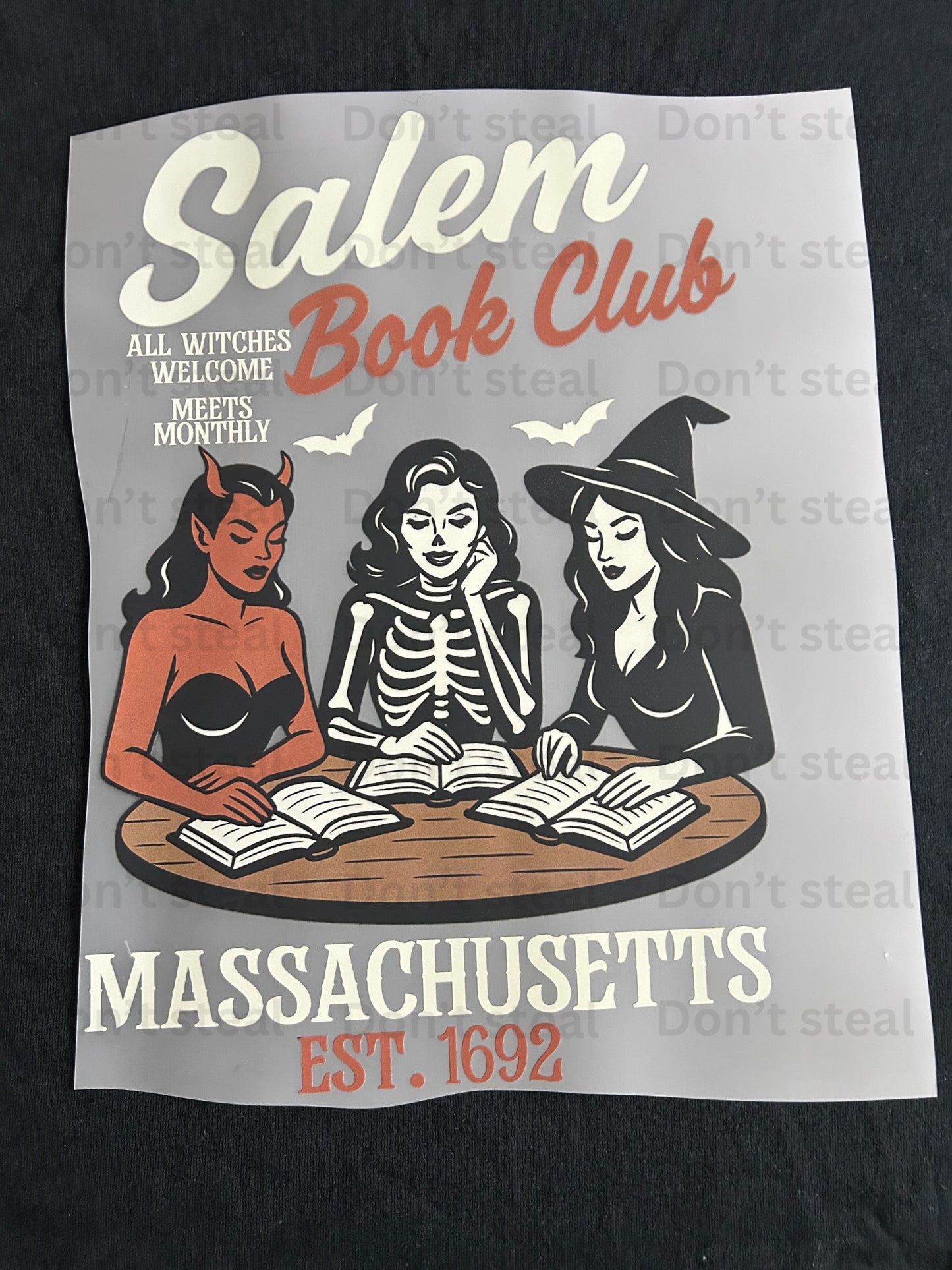 Adult Salem Book Club Tee