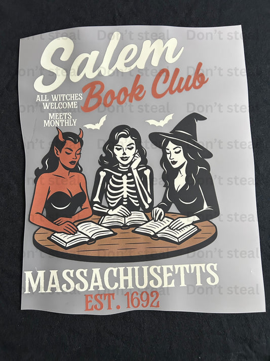 Adult Salem Book Club Tee