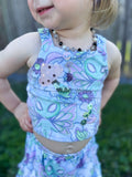 Mystery Solid Margo Crop
