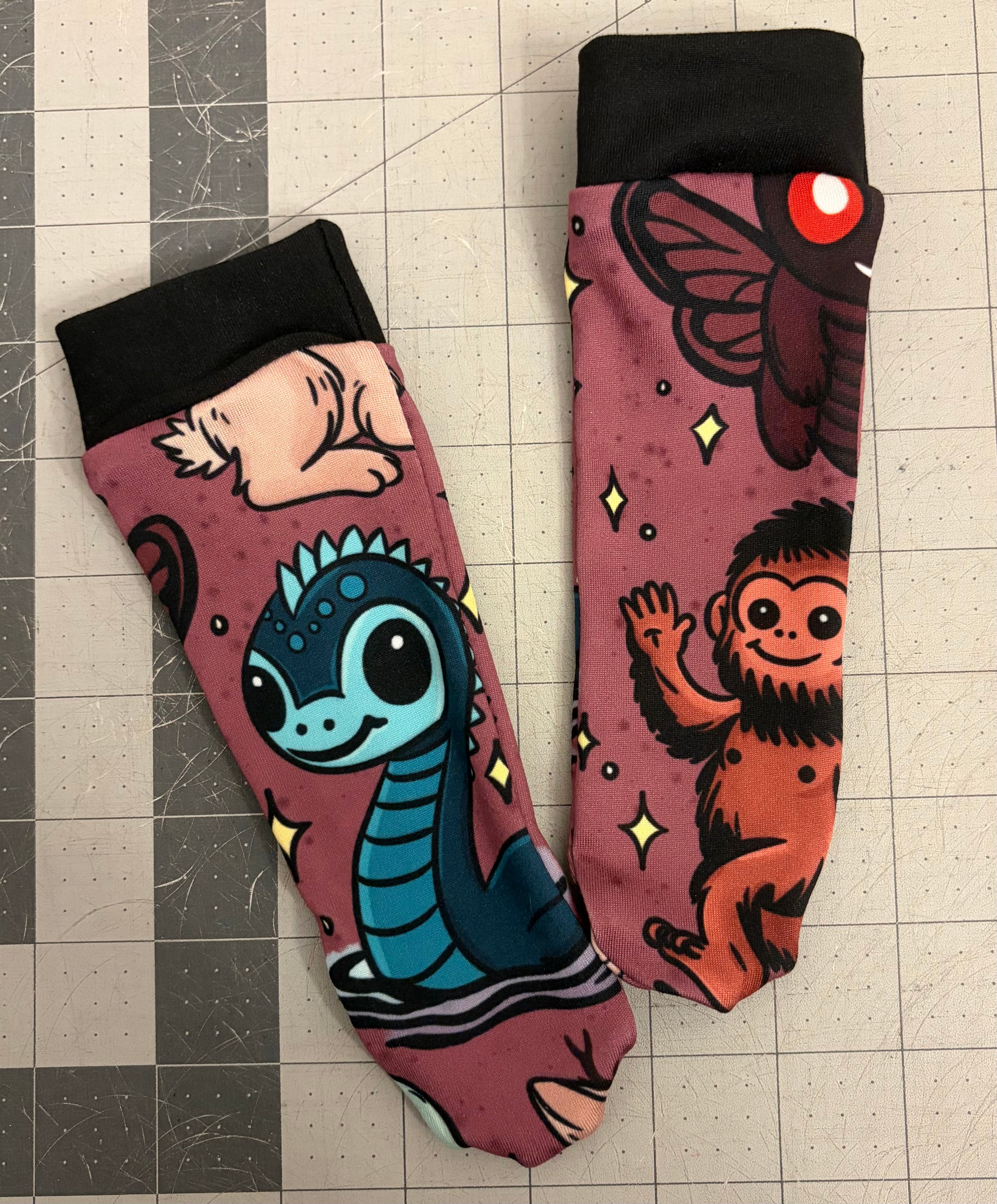 RTS 2t Ankle Fauna Socks