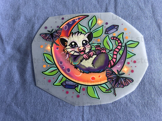 Moon Opossum Tee