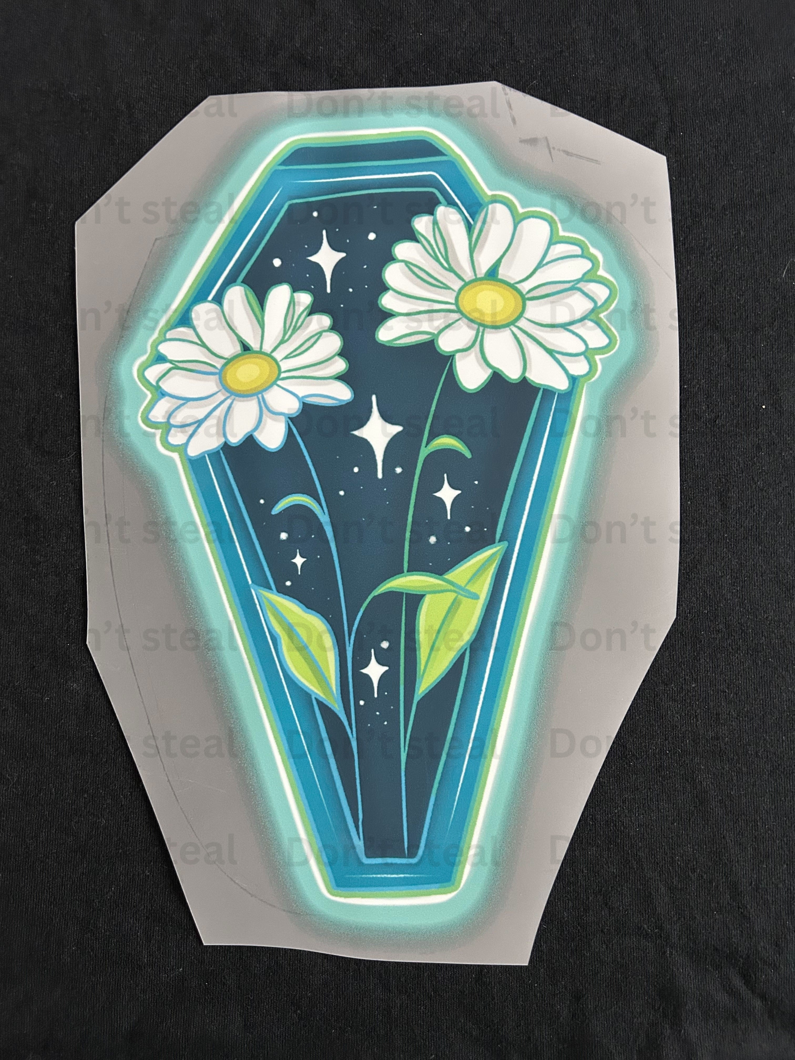 Adult Coffin Tee