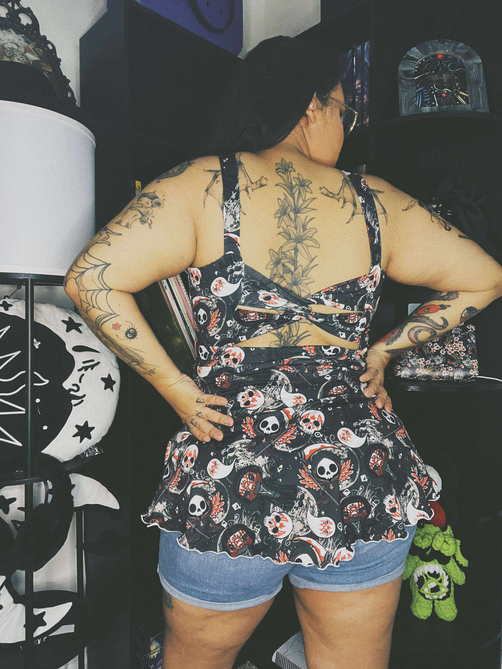 Nebular Peplum
