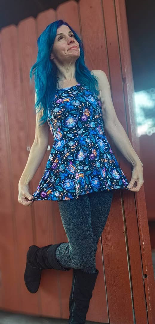 Adult Swim Brielle Peplum