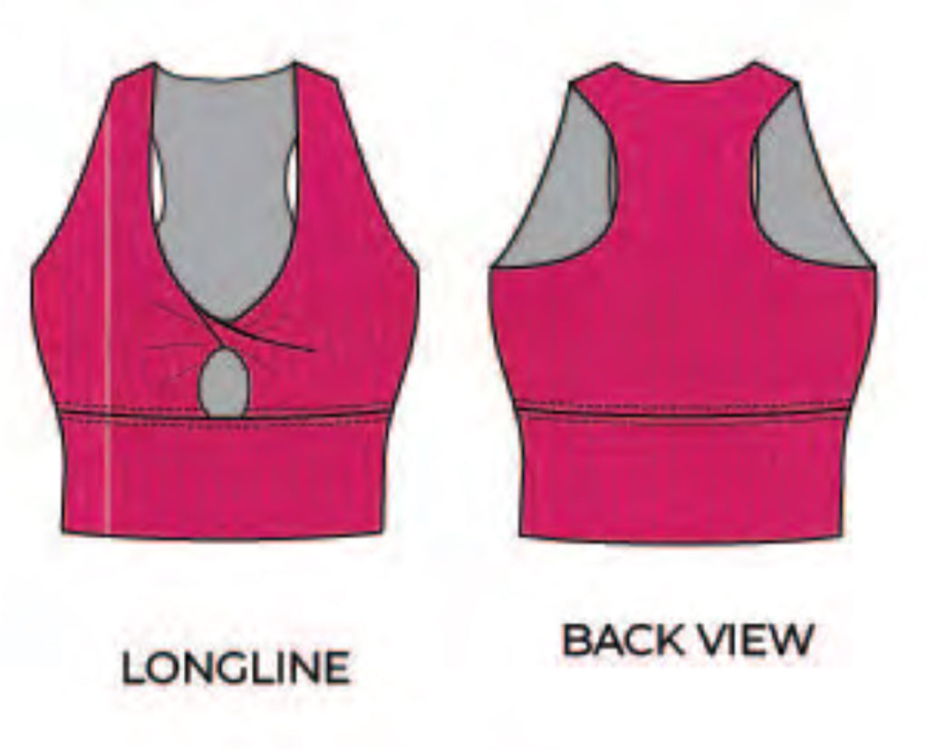 Tessa Twist Swim Top