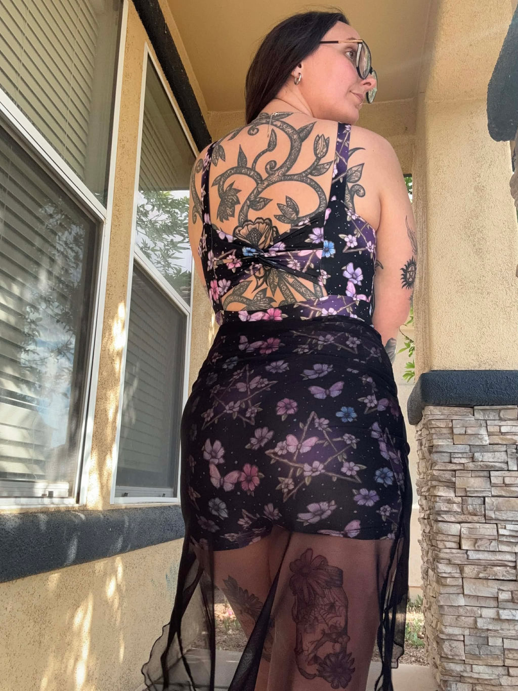 Nebular Romper