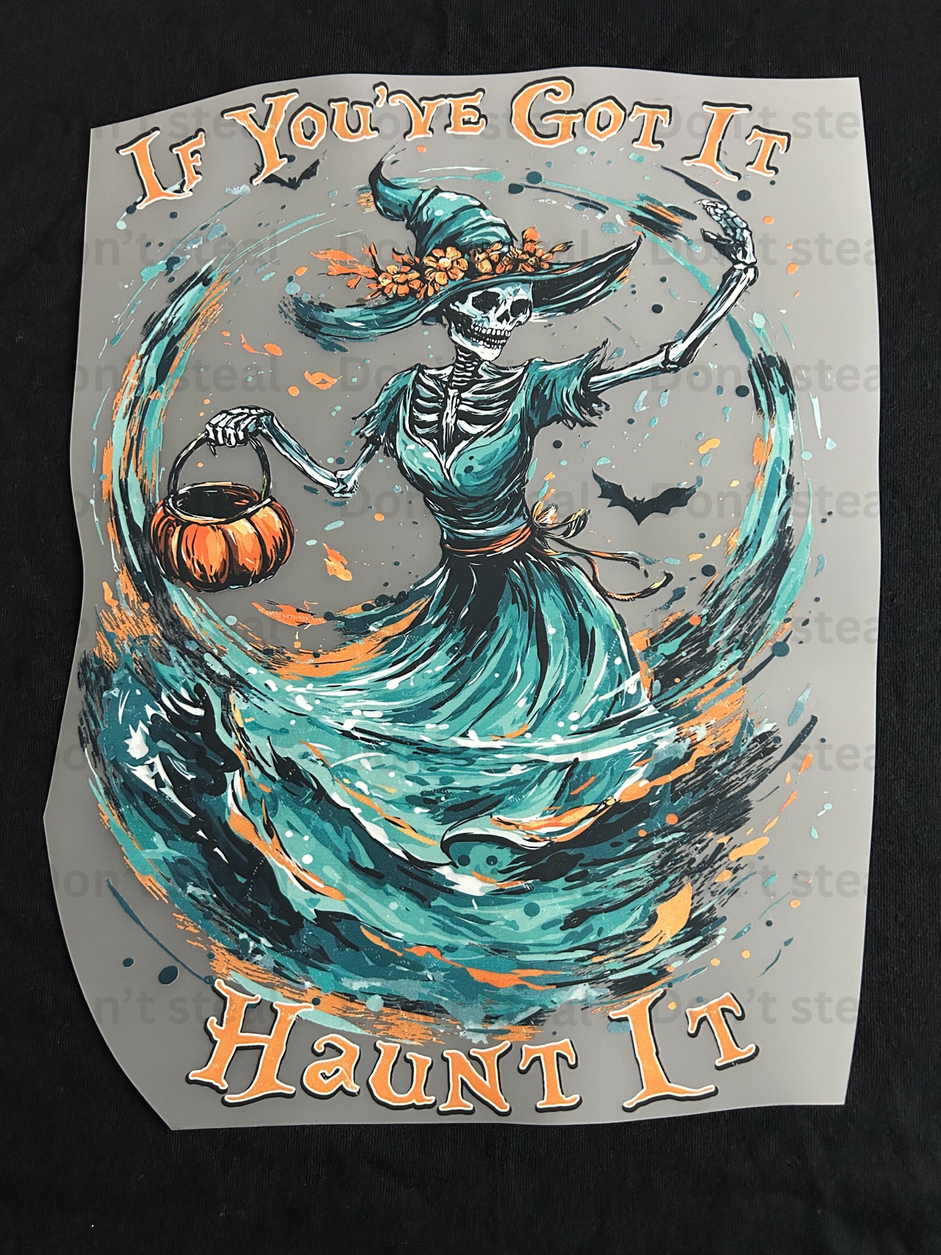 Adult Haunt it Tee