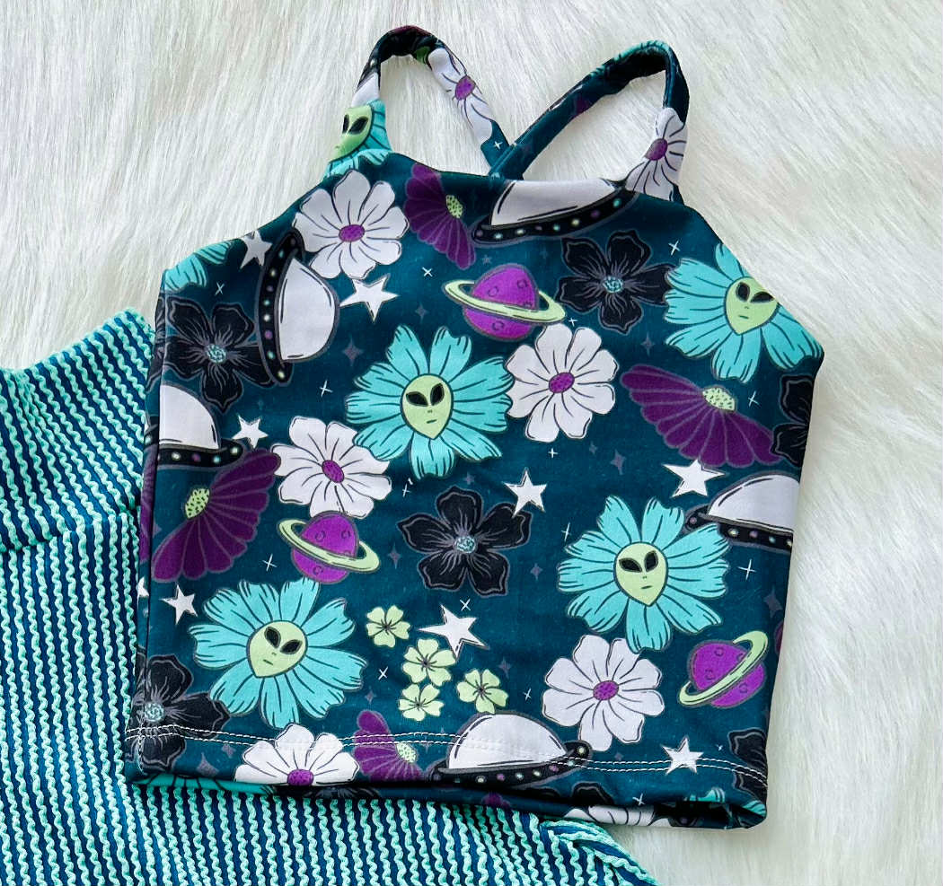 Youth Brielle Swim Top