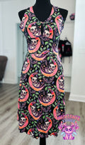 Tessa Twist Dress