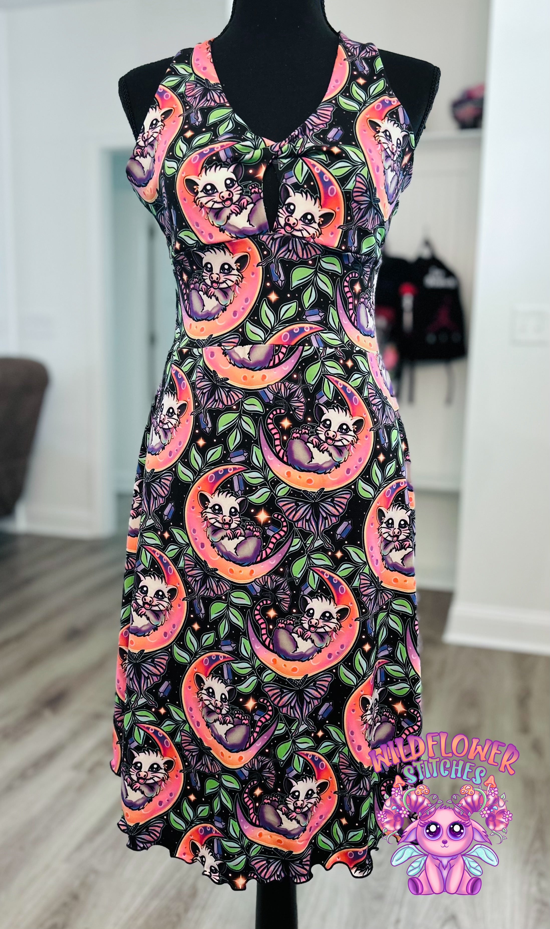 Tessa Twist Dress