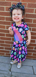 Rainbow Falls Dress
