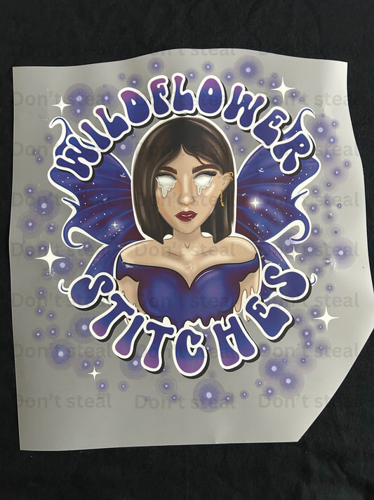 Adult WFS Woman Logo Tee