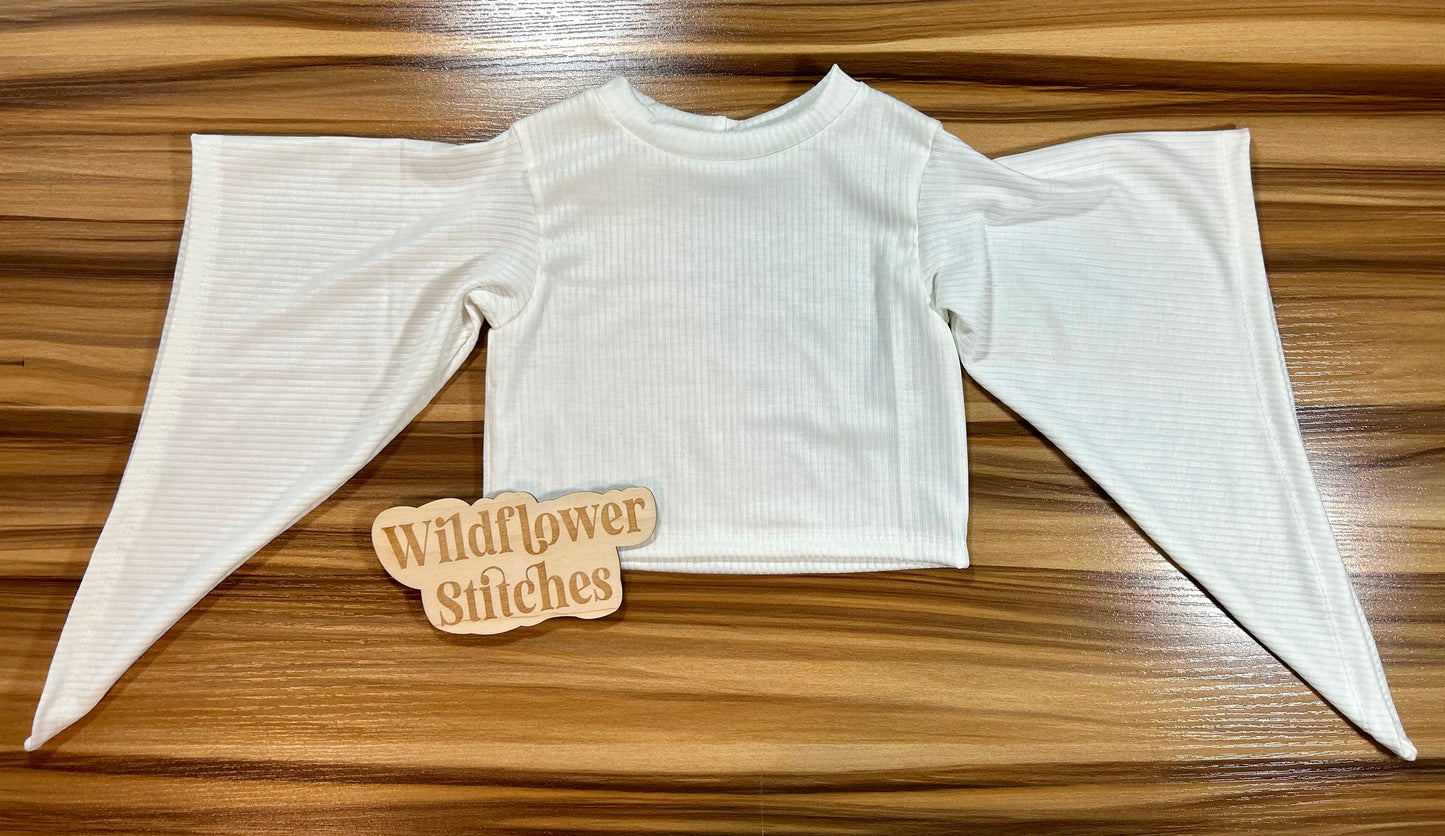 Dramatic Sleeve Crop