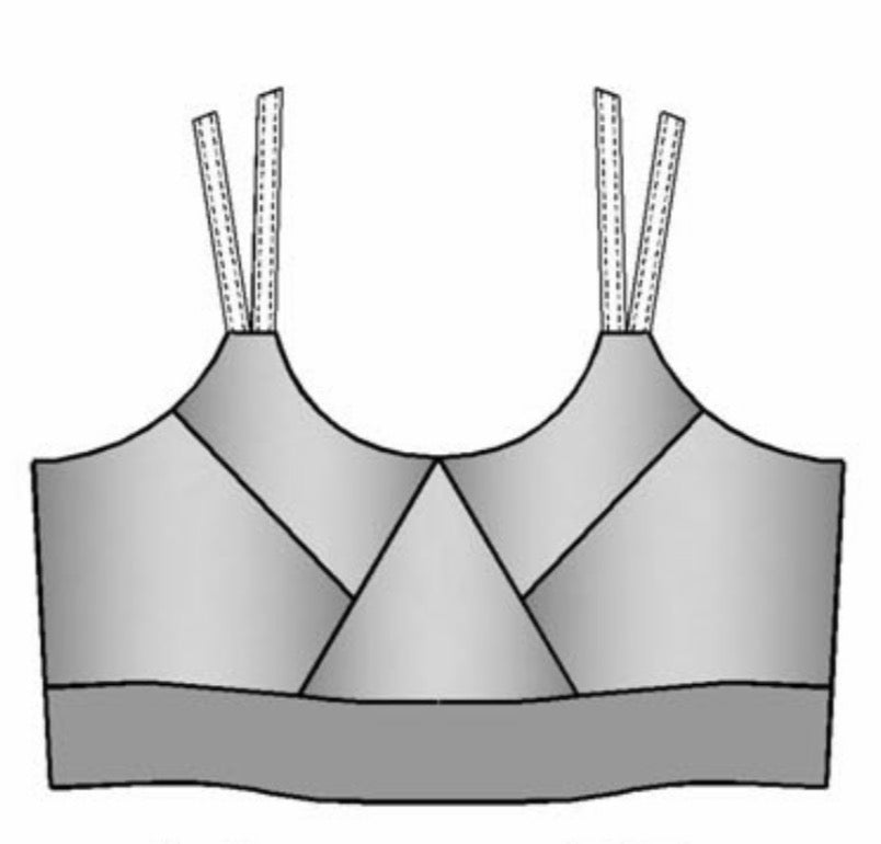 Change It up (X) Bralette