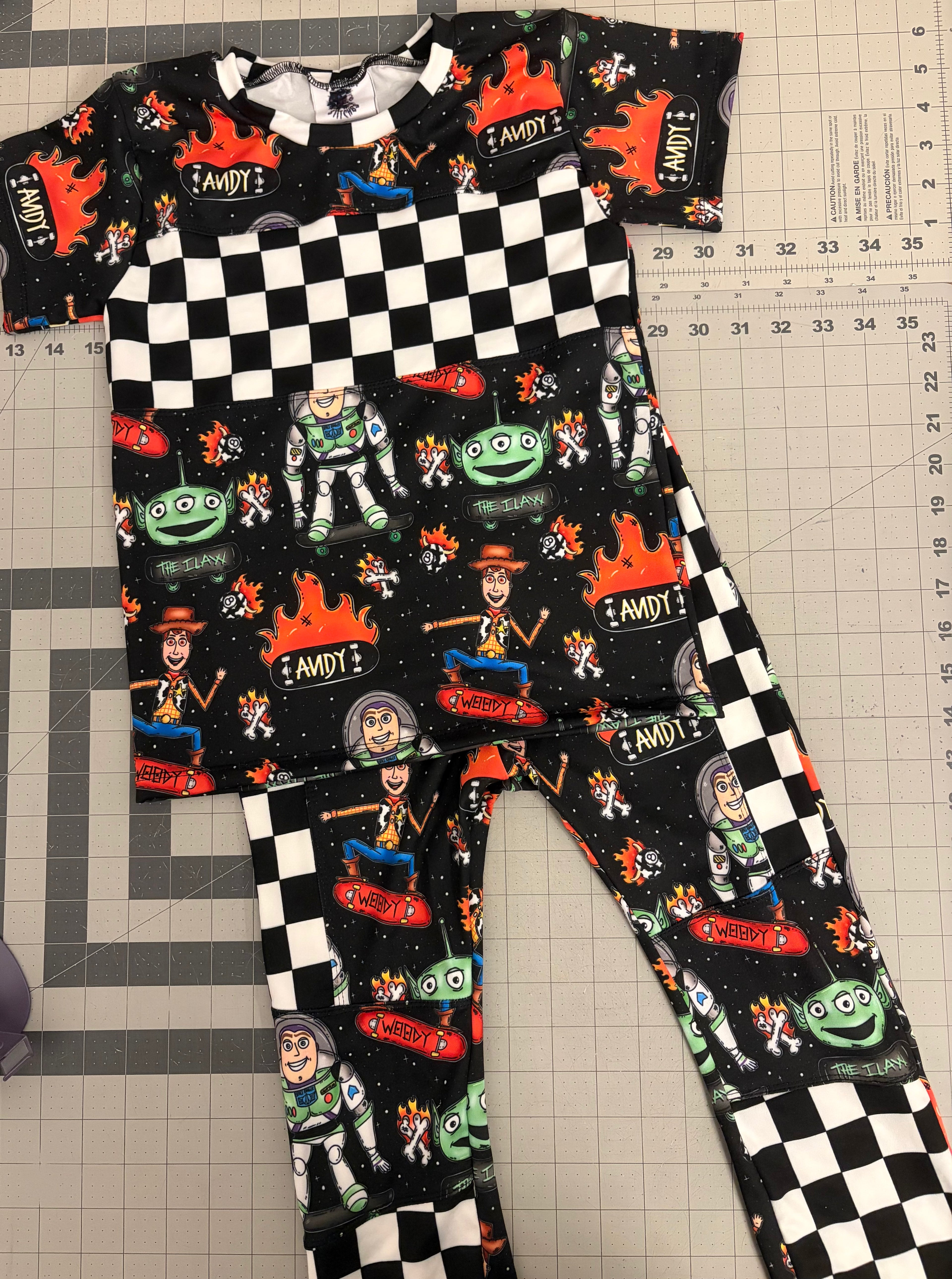 RTS 6y Upton & Taylor Joggers Set