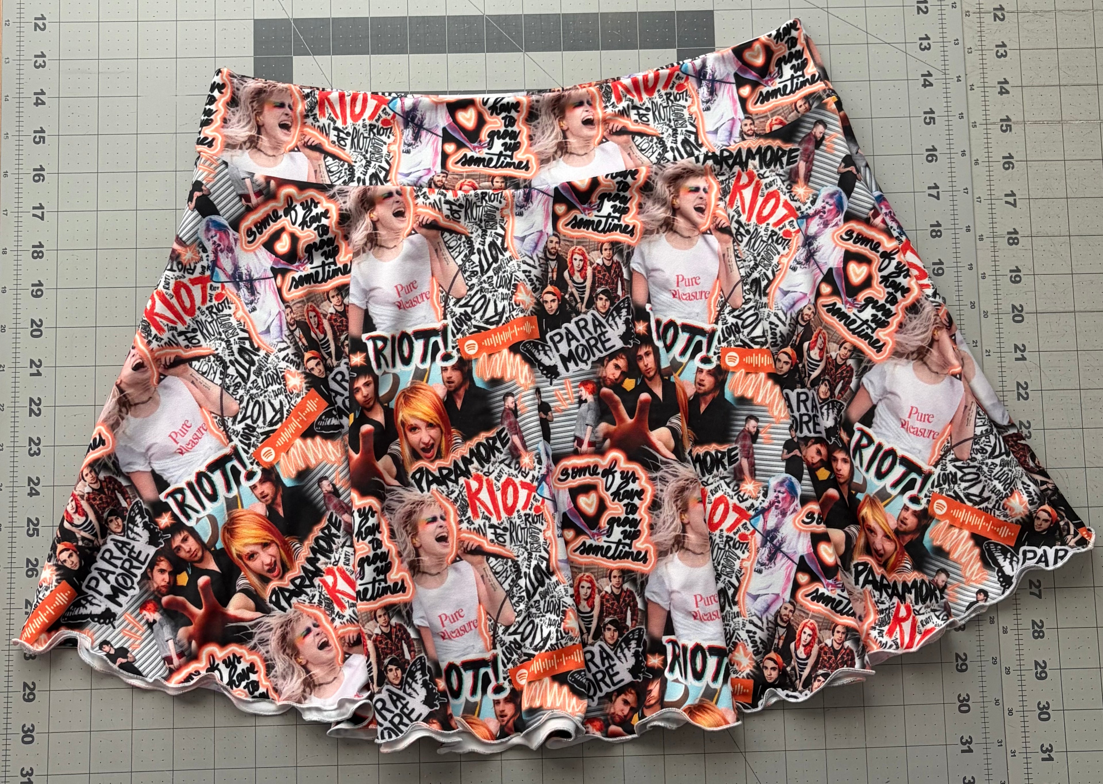 RTS Large Skater Skirt