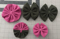 Mystery Solid Urban Rib Bows