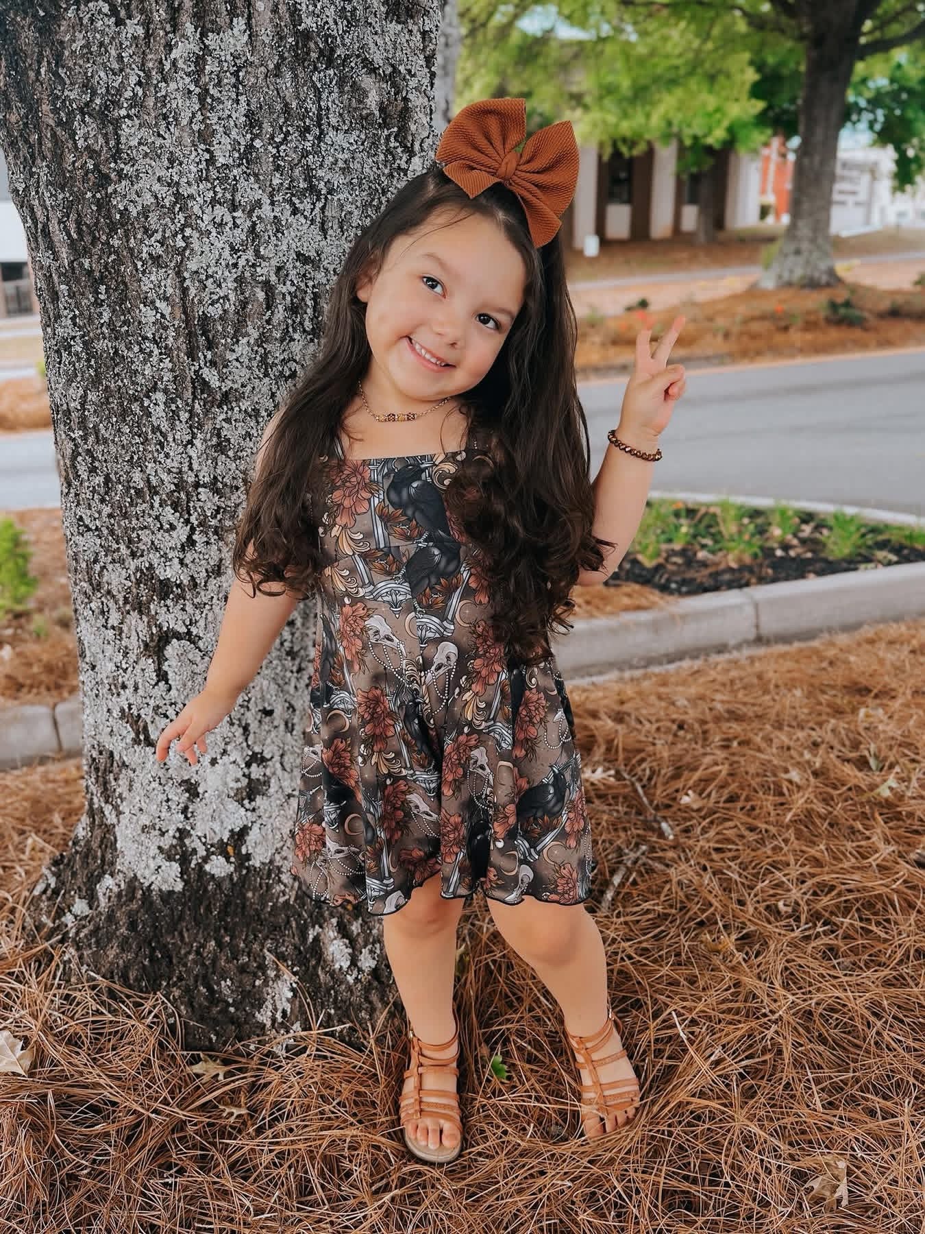 Brinn Romper/Dress