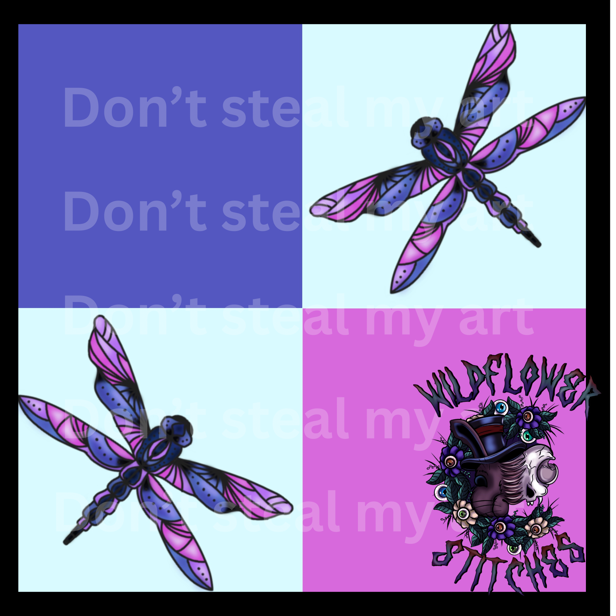 Checked Dragonflies