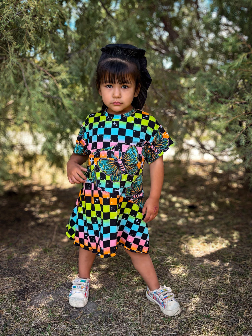 Color-Block Dress