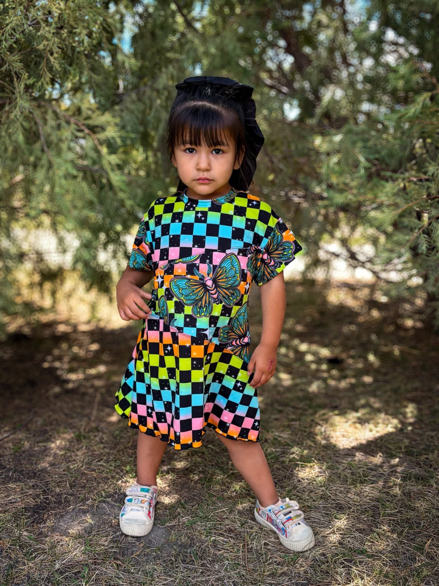 Color-Block Dress