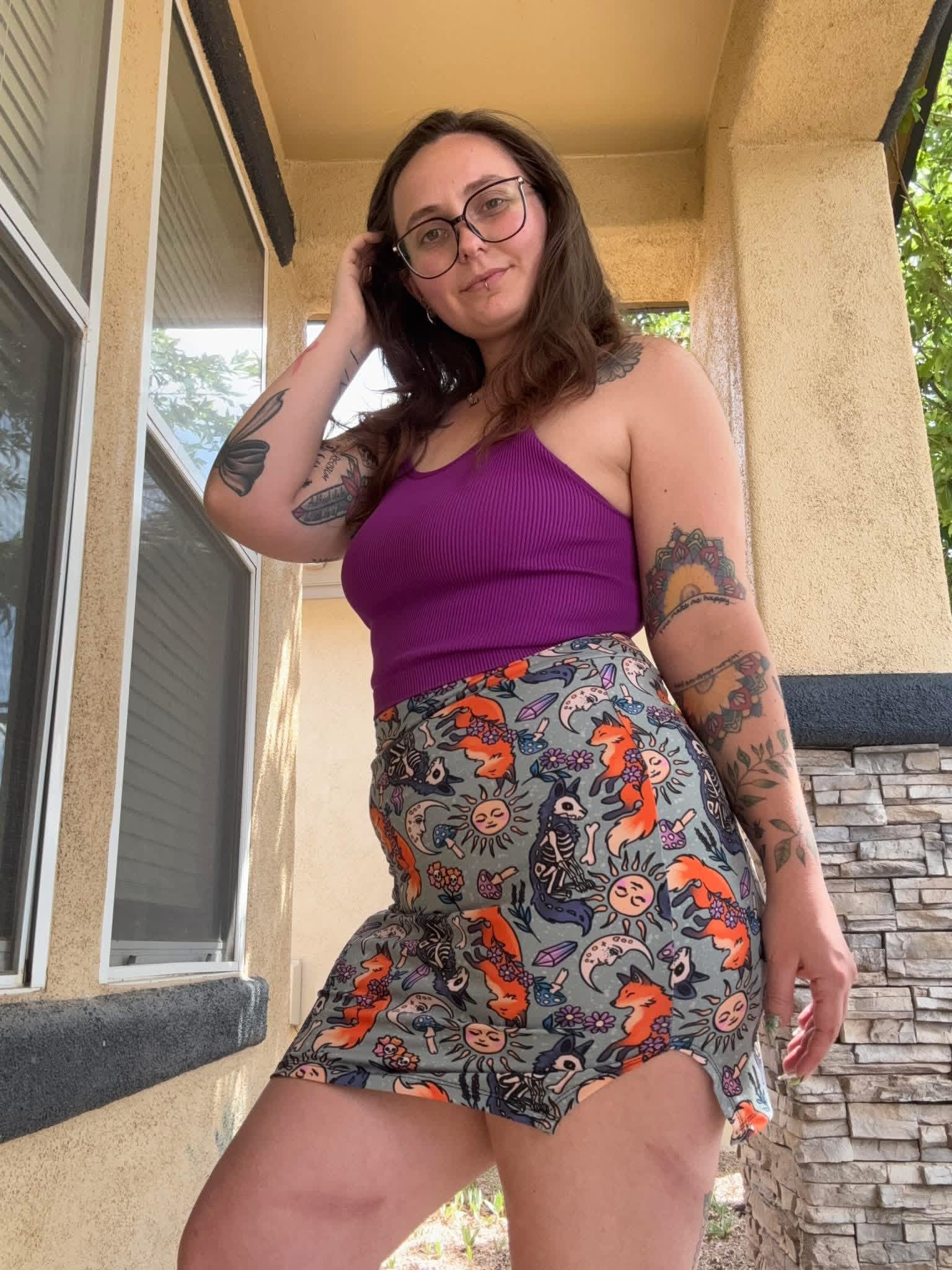 Adult Margot Skort