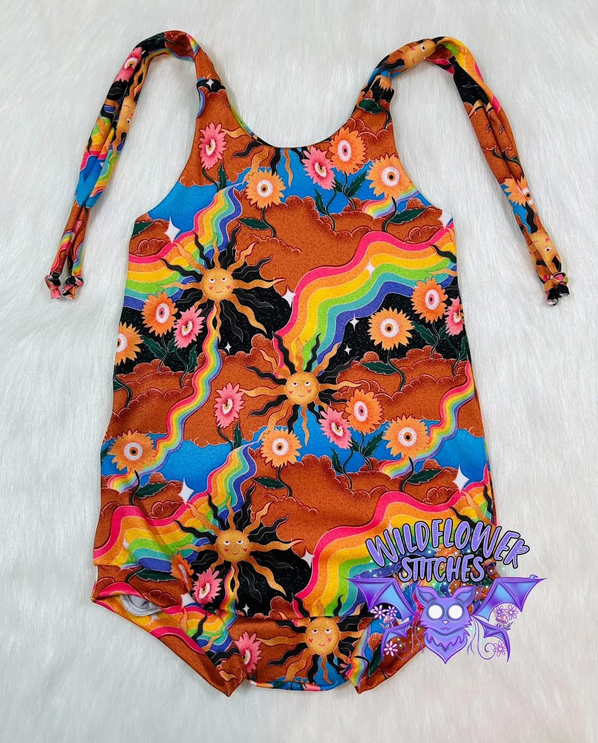 Camellia Romper