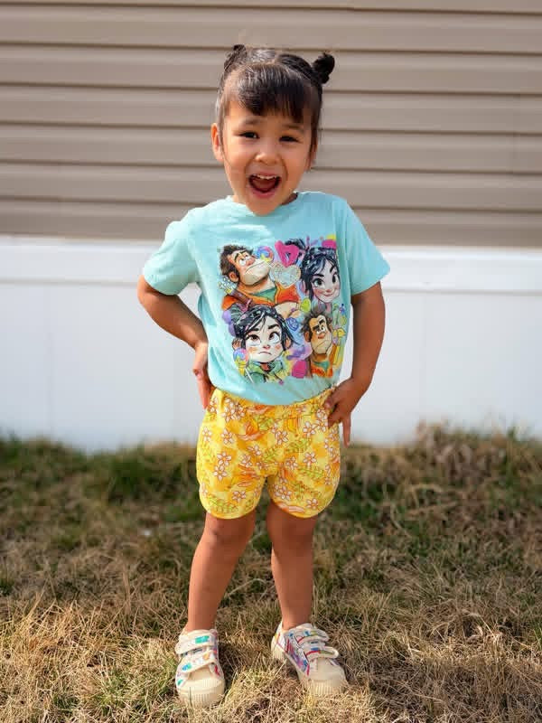 Olive Shorts