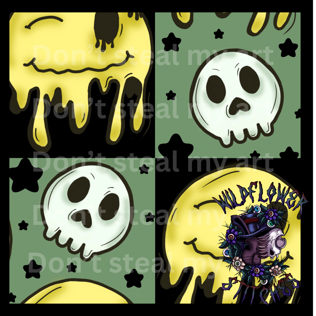 Drippy Smiley