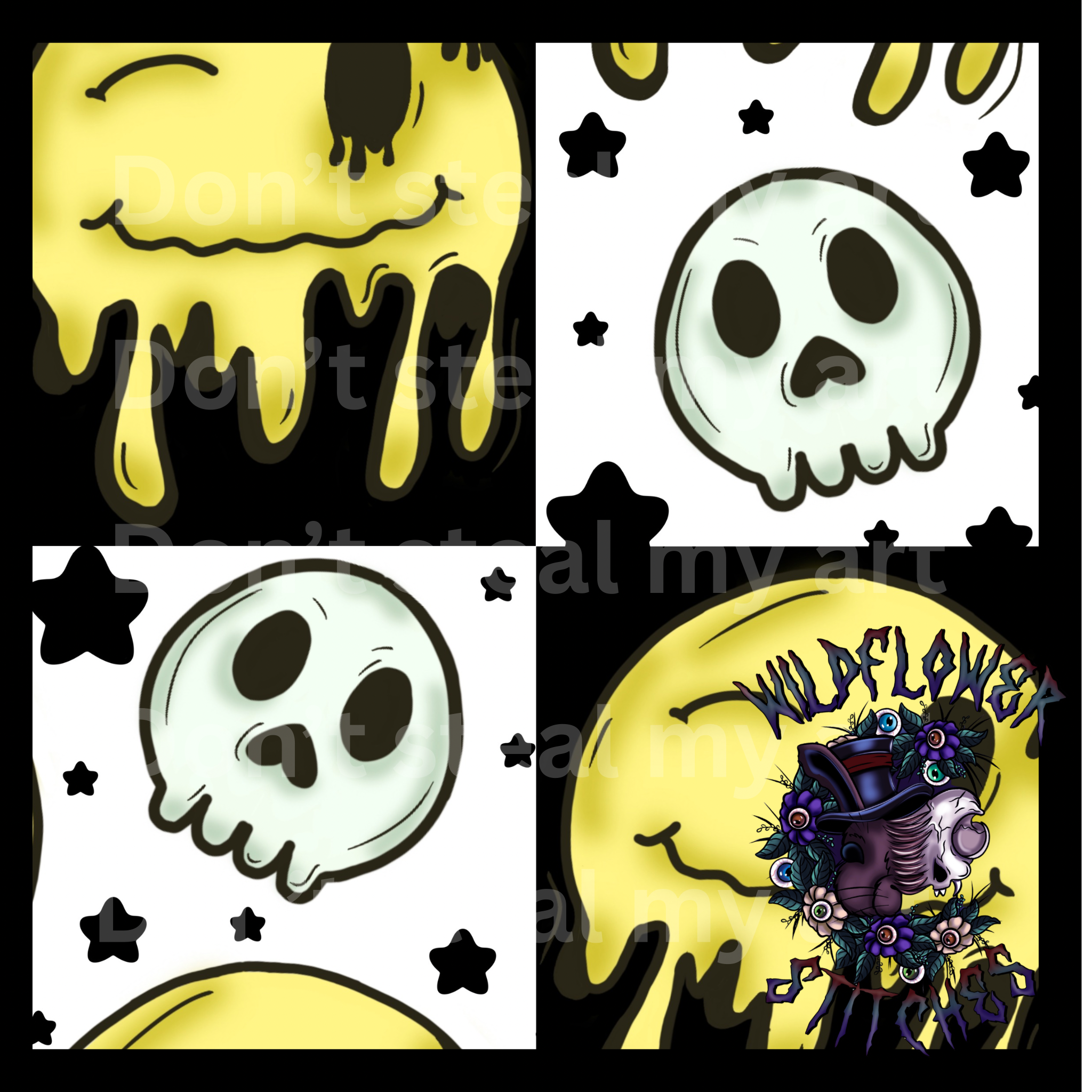 Drippy Smiley