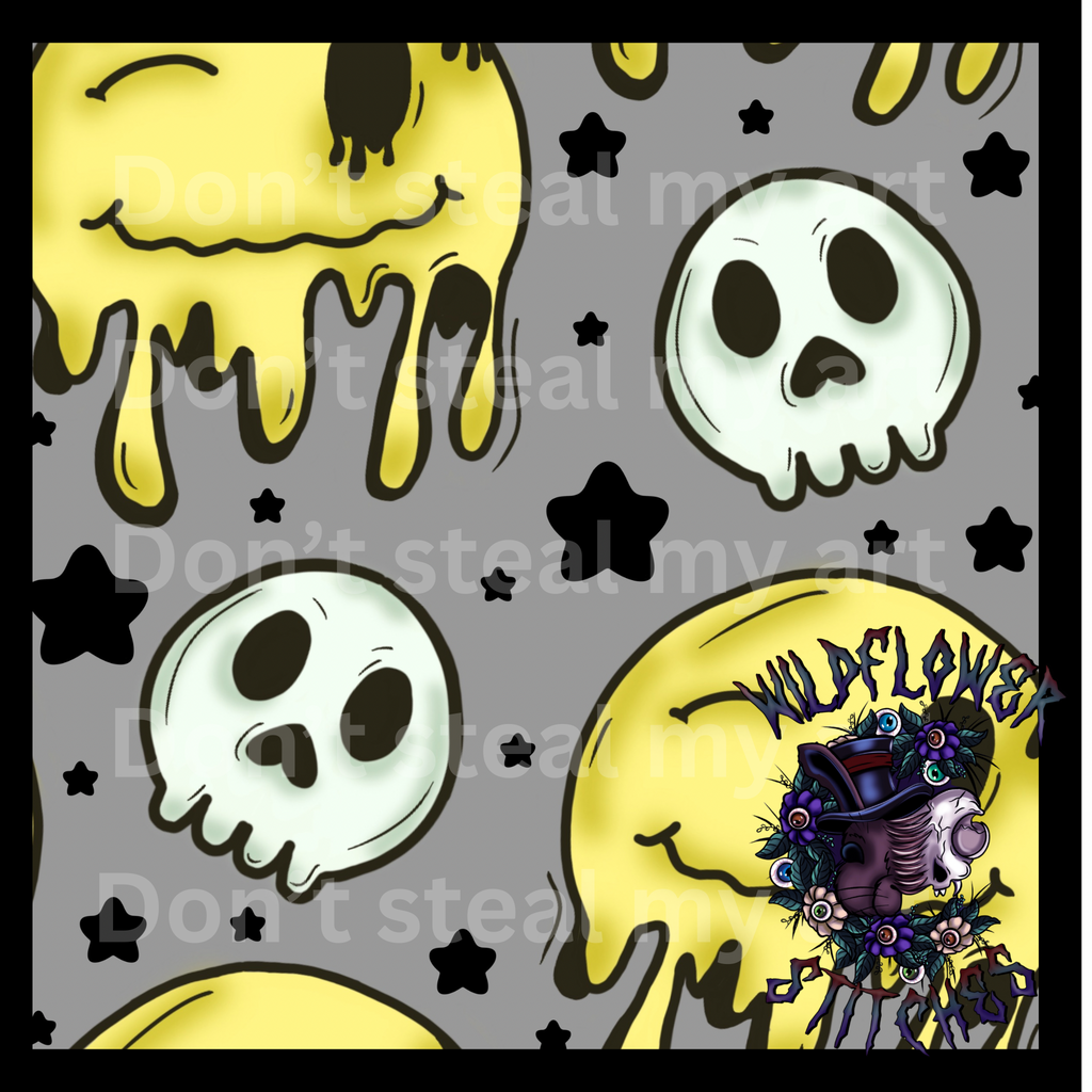Drippy Smiley