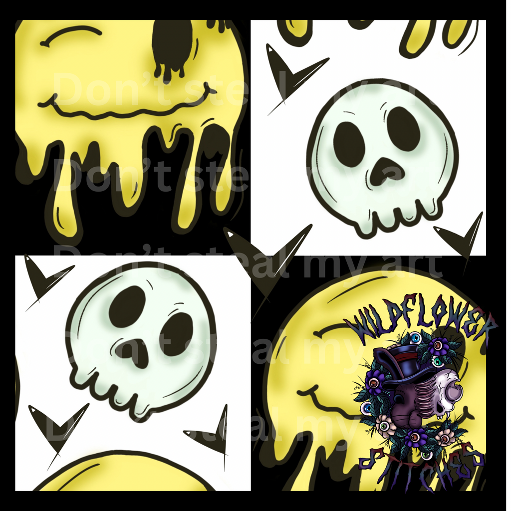 Drippy Smiley