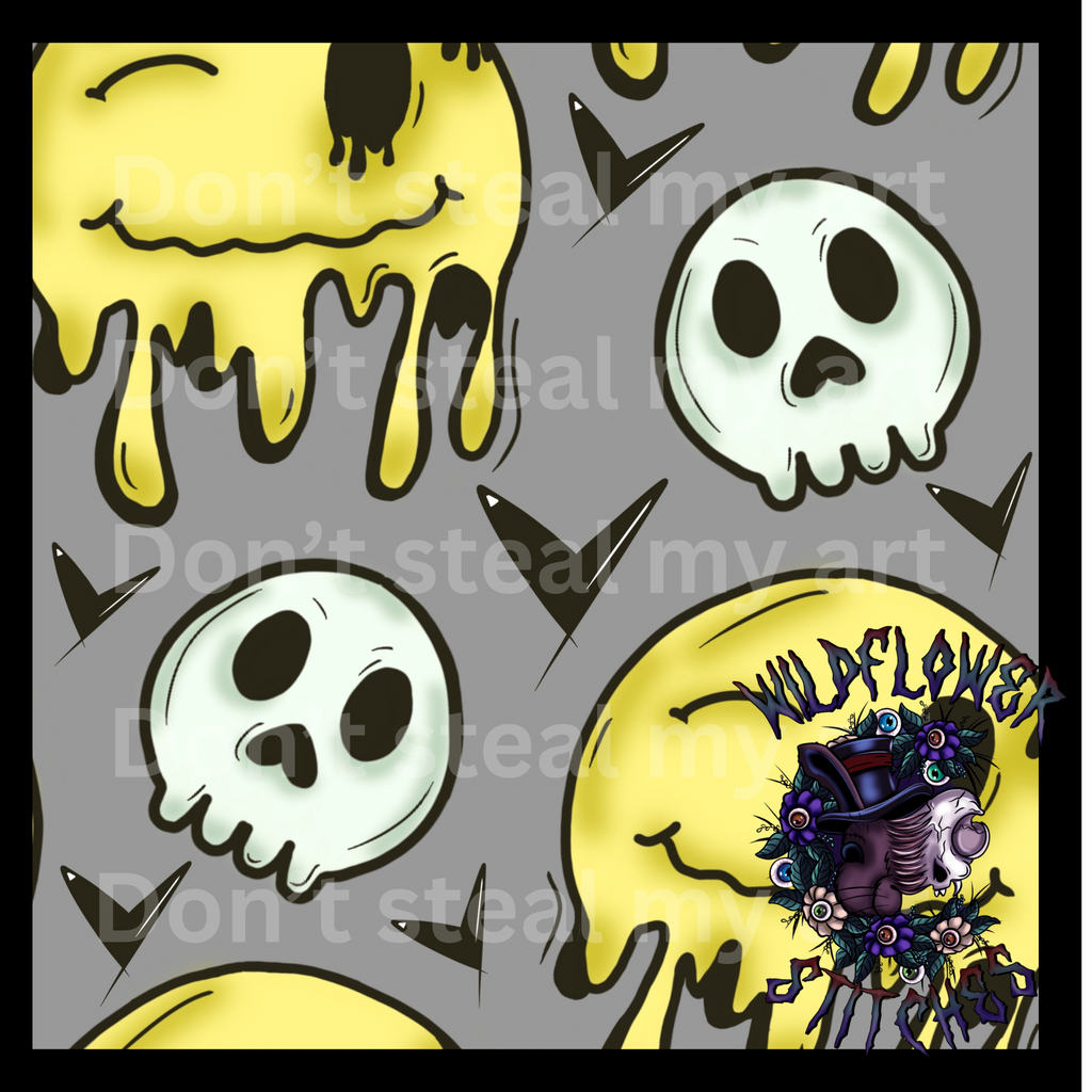Drippy Smiley